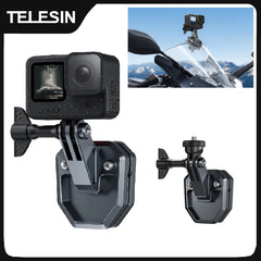 Motorcycle Action Camera Clamp Mount