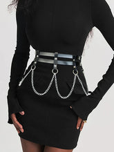 PU Leather Waist Harness
