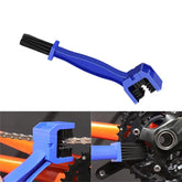 Motorcycle & Bicycle Chain Cleaning Brush