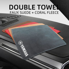 Motorcycle Microfiber Wash Towel