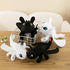 Toothless Plush Dashboard Bike Decor