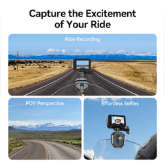 Motorcycle Action Camera Clamp Mount