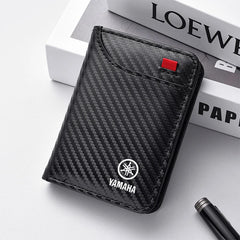 Carbon Fiber Motorcycle Mini Wallet